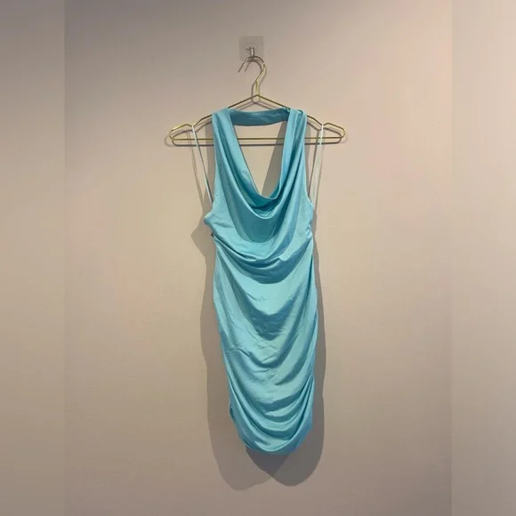 Cotton Candy | Dresses | Nwt Cotton Candy La Womens Mini Blue Dress Small |  Poshmark